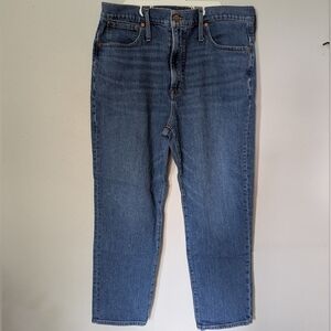 Madewell Jeans Womens 33 The Perfect Vintage High Rise Jean